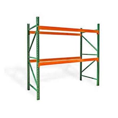 China Corrosion Protection Industrial Heavy Duty Teardrop Pallet Rack Beam for sale