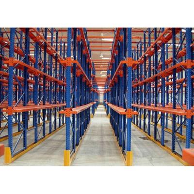 China Heavy Duty Corrosion Protection Warehouse Storage Drive In Pallet Racking System for sale