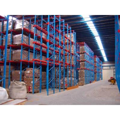 China Corrosion Protection Heavy Duty Factory Price Warehouse Storage FIFO Drive In Rack for sale