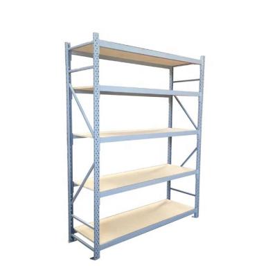 China Corrosion Protection Factory Storage Racks Industrial Style Storage Shelves Medium Heavy Duty Rack Shelf Steel Rack Rack for sale