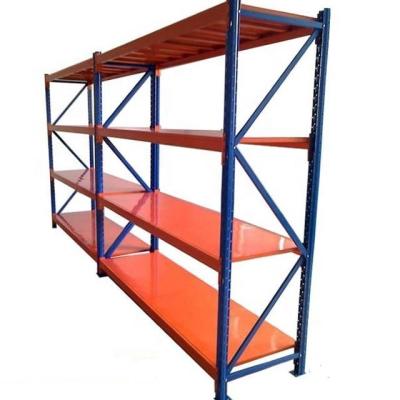 China Corrosion Protection Warehouse Medium Duty Metal Rack Shelving Systems for sale