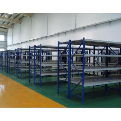 China Corrosion Protection Medium Duty Warehouse Longspan Shelving Systems for sale