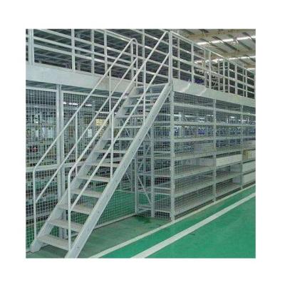 China Corrosion Protection Multi Level Shelving Modular Storage Mezzanine Racking for sale