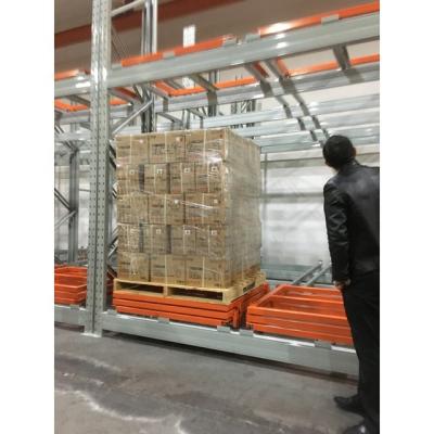 China Multiple Layers of Corrosion Protection Sunnyrack Repel Pallet Rack System for sale