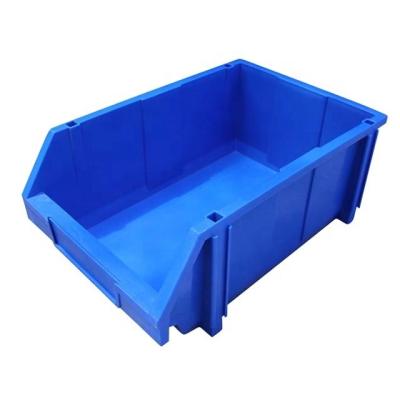 China Modern Stackable Rack Bin Plastic Shelf Storage Bins For Shelves for sale