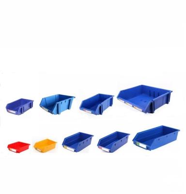 China Storage Container Stackable Box Wholesale Price Plastic Barrel For Small Parts for sale