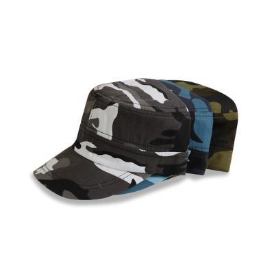 China Logo Cotton Camouflage Vintage Hats Custom Made Unisex COMMON Camouflage Sport Military Army Covers Hats for sale