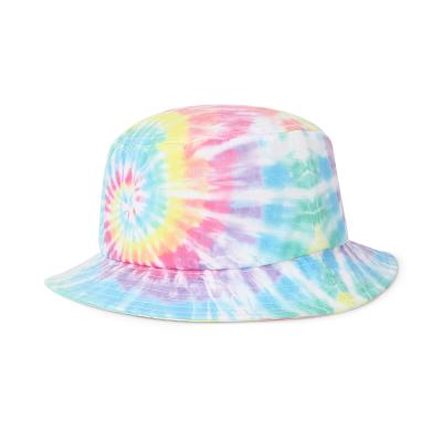 China Breathable custom logo designer women ladies gorra sublimation polyester fish fisherman bucket hats bulk hats for sale