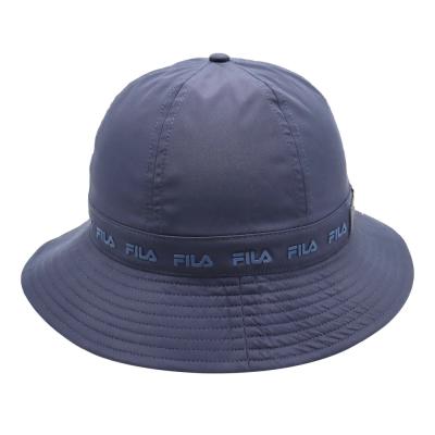 China COMMON High Quality Fisherman Bucket Hats Silicon Rubber Logo Hats Braid Belt Customized Hats Hats for sale