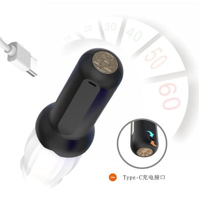 China ABS+TPE Electric Smart Control Adult Sex Toys For Man Automatic Male Rotate Sucker Masturbation Cup Vagina Penis Trainer Sex Toys for sale