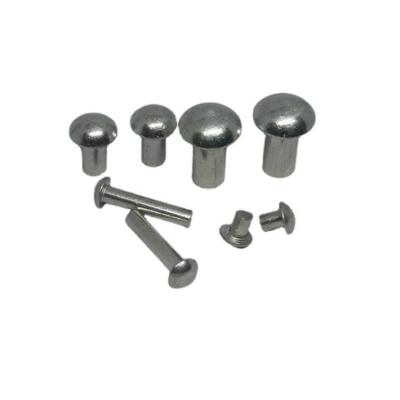 China Aluminum Round Head Aluminum Rivets GB867 Solid Hand Hammer Rivet M3~M8 for sale