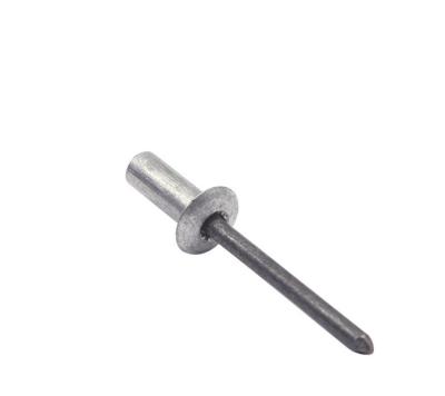 China Aluminum ISO 15973 3.2 * 6.0 / 7.0 Aluminum /Steel Plugged Blind Rivets for sale