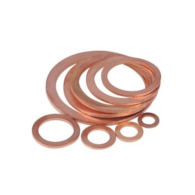 China Copper Copper Flat Joints 1mm2mm Thickness M3M4M 5M6M8M10M12M14M16 for sale