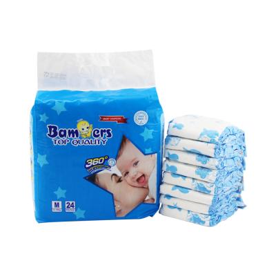 China Printed High Absorbent Baby Diaper / Training Pants For Baby Wear for sale