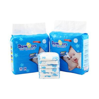 China Free Sample Print! ! ! XL Size Baby Diaper Disposable Good Quality Baby Diaper Changing Pad s m l disposable diaper for sale for sale