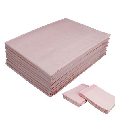 China Hospital Disposable Female Incontinence Printed Quick Dry Comfortable Sheet Used In Cages Reusable Plush Pet Cat Mat Pad Pad for sale