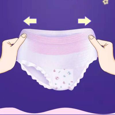 China Amazon Unscen Breathable Popular Middle Underwear 360 Degree ZZZ Proof Underwear Disposable Menstrual Period Pants Overnight For Women for sale