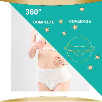 China Competitive Wholesaler Women Germany Underwear Bamboo Pads Sudan Breathable Feminine Anion Bamboo Sanitary Napkin Loose Sanitary Napkin for sale