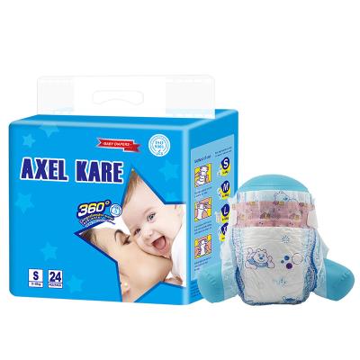 China Axel kare s baby diapers china/printed diaper factory/comfort adult diapers packaged diapers baby diaper adhesive tape for baby diaper for sale