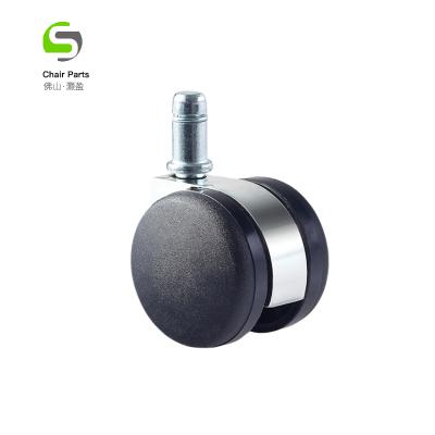 China Anji Furniture Office Chair Modern Spare Parts Adjustable Caster Wheels IF-50S for sale