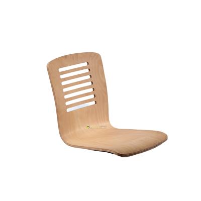 China Industrial Wholesale Ergonomic Bending Wooden Computer Office Chair Parts Plywood With Holes for sale