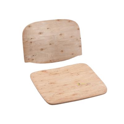 China Industrial Office Chair Seat And Back Plywood Spare Parts Components For Seat for sale