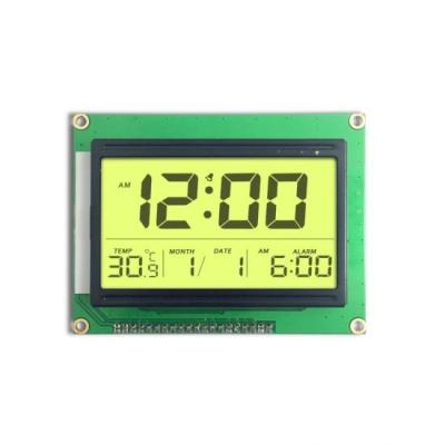 China Customized 4 Digit TN LCD 5 Segment LCD Display Screen for Temperature and Time Custom TN for sale