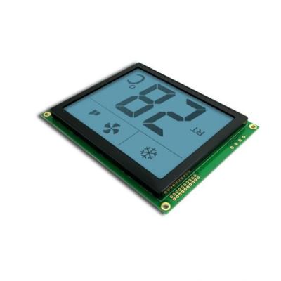 China Customized Reflective TN LCD 6 Digit 8 Segment Lcd Display Screen Negative Panel For Meters Custom TN timer hour for sale