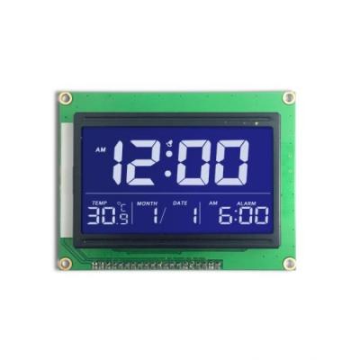 China Custom 9 Digit TN TD0905 6 Pins Negative 7 Segment TN LCD Module For Custom TN Meters for sale