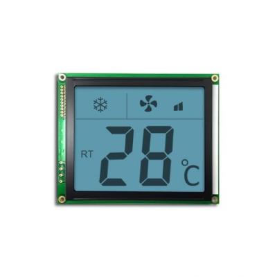 China Custom TN 6 Segment LCD Display Custom Transflective Screen Panel TN for sale