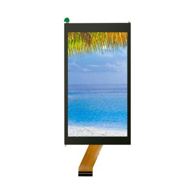 China Industrial LCD Modules 480*854 Pixel 5.0inch 800bits Luminance Touch Screen LCD Display Consumer All Time IPS for sale