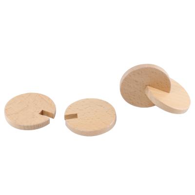 China Montessori Eco-friendly Material Infant Teaching Aid Educational Toys For Early Childhood Education Locking Logs for sale