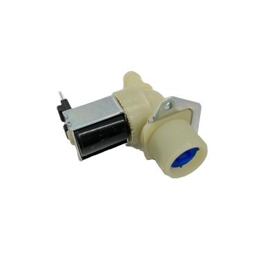 China Household Thigo Wholesale White Plastic Automatic Washing Machine Water Inlet Valve For Swirl Midea Normally Closed Solenoid Valve for sale