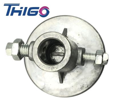 China Thigo Commercial Hot Sale High Quality OEM Gray Shaft Coupling for Washing Machine Low Price Flange Shaft Parts Semi Finished Spare Parts for sale