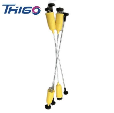 China Commercial Hot Sale Wholesale Low Price Factory Zhejiang Thigo Long Yellow Suspenders For Washing Machine Steeve High Quality Spare Parts for sale