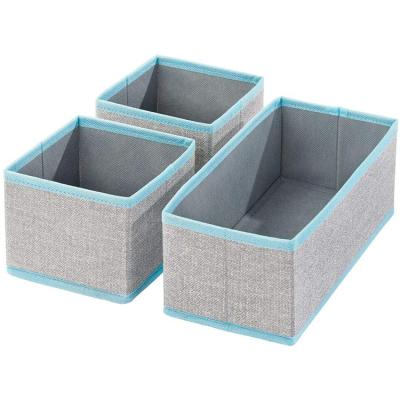 China Popular Fabric Collapsible Dresser Folding Divider Storage Drawers For Clothes for sale