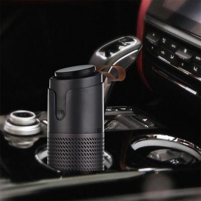 China 2021 Hotel New Arrival Purificador De l'Aire Para Carro Usb Car Ion Air Purifier Uv With Hepa Filter Cool for sale