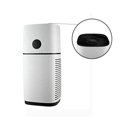 China Commercial Floor Standing Hepa Electrical Large Room UV Air Filter Purifier for sale