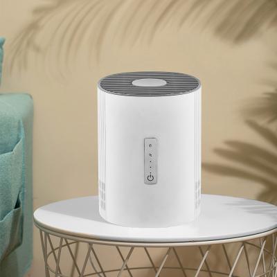 China UV Sterilization Factory Outlet OEM Innovative Portable Ionized Desktop Air Purifier Efficient Purifiers for sale