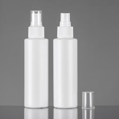 Chine Cylinder Empty Pearl White HDPE Hair Usage 120ml Plastic Spray Bottle à vendre