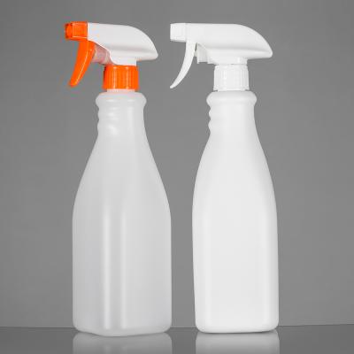 China 750ml Detergent Trigger Spray Bottles HDPE Plastic Chemical Packing zu verkaufen