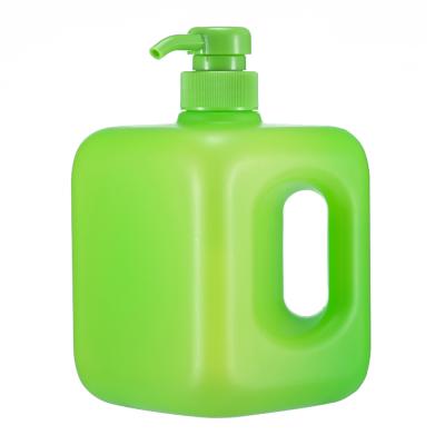 China 1000ml 1 litre 1kg shampoo liquid soap conditioner packaging lotion pump dispenser container HDPE empty square plastic bottle for sale