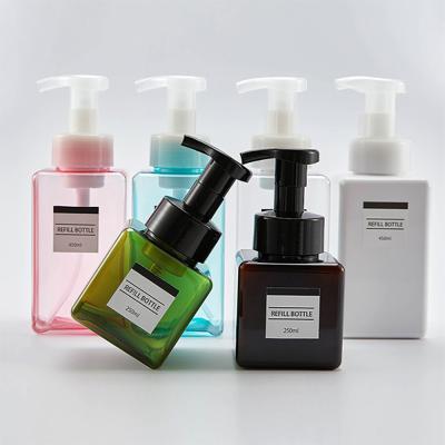 Cina Empty 30ml Foam Pump Bottles Lash Cleanser Mousse Facial Foaming Eyelash Shampoo Dispenser Black in vendita