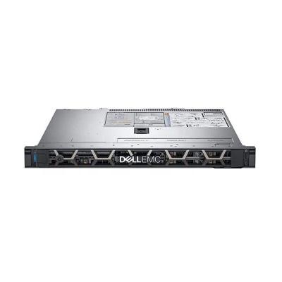 China Original PowerEdge R240 E-2224G/8GB*1/1TB 7.2K SATA 3.5*1/DVDRW/250W PSU/4 X 3.5Bays 1U Rack Server R240 1U for sale