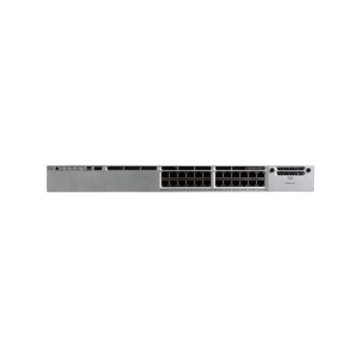 China LACP WS-C3850-24P-S 3850 Switch with Layer 3 POE+ - 24 * 10/100/1000 Ethernet Ports - IP Base for sale