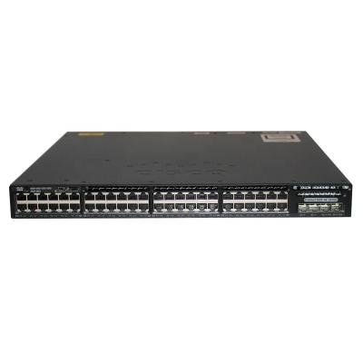 China LACP WS-C3650-48TD-L 3650 Switch with 48 LAN Uplink Port Database 2x10G for sale