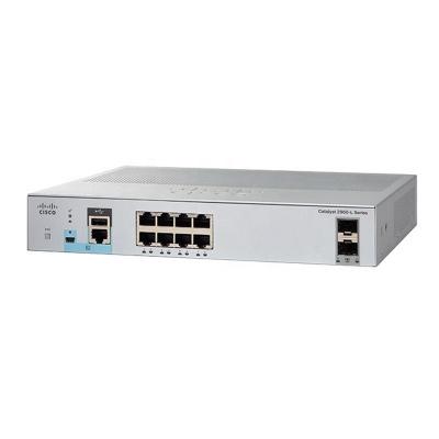 China LACP WS-C2960L-8TS-LL 2960-L Switch with 10/100/1000 Gigabit Ethernet 8 Port GigE 2 x 1G SFP LAN Lite for sale