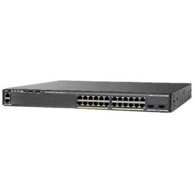 China WS-C2960XR-24TS-I 2960-XR LACP Switch with 24 24 GigE Ethernet ports, 4 x 1G SFP, 10/100/1000 Gigabit IP Lite for sale