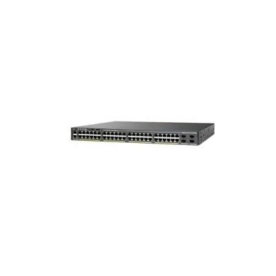 China LACP WS-C2960XR-48TS-I 2960-XR Switch with 10/100/1000 Gigabit Ports 48 GigE 4 x 1G SFP Ethernet 48 IP Lite for sale