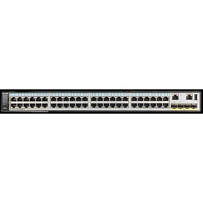 China LACP S5720-SI Series 48 Port Standard Gigabit Ethernet Switches S5720-52X-PWR-SI-AC for sale